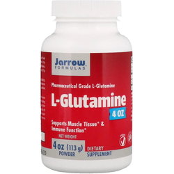 Jarrow Formulas L-Glutamine Powder 113 g