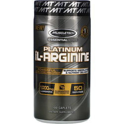 MuscleTech Platinum 100% L-Arginine 100 cap