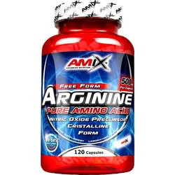 Amix Arginine 500 mg 120 cap