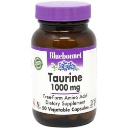 Bluebonnet Nutrition Taurine 1000 mg 50 cap