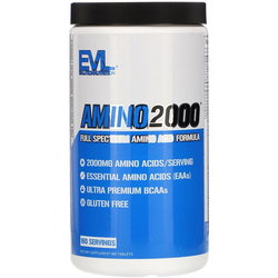 EVL Nutrition Amino 2000 480 tab