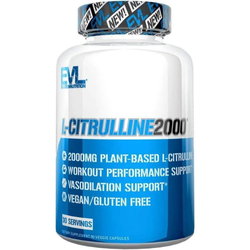 EVL Nutrition L-Citrulline 2000 Caps