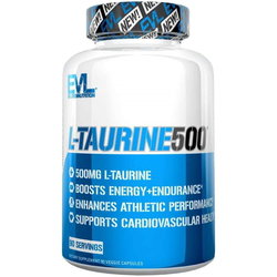 EVL Nutrition L-Taurine 500 90 cap