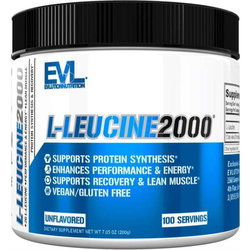 EVL Nutrition L-Leucine 2000