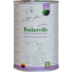 Baskerville Dog Canned with Lamm Mit Johannisbeeren 0.8 kg