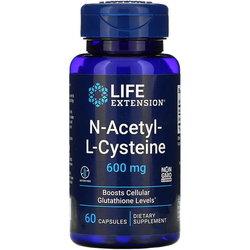 Life Extension N-Acetyl-L-Cysteine 600 mg 60 cap