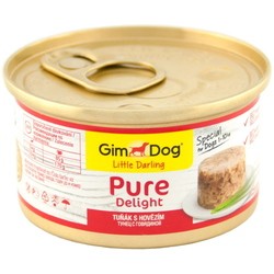 GimDog LD Pure Delight Tuna/Beef 0.085 kg