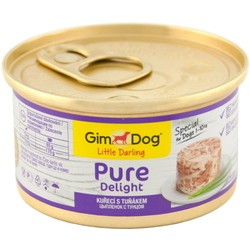 GimDog LD Pure Delight Chicken/Tuna 0.085 kg