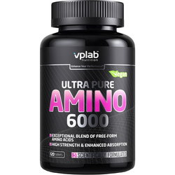 VpLab Ultra Pure Amino 6000 120 tab