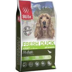 Blitz Adult All Breeds Holistic Fresh Duck 12 kg