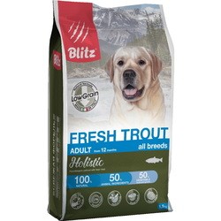 Blitz Adult All Breeds Holistic Fresh Trout 12 kg
