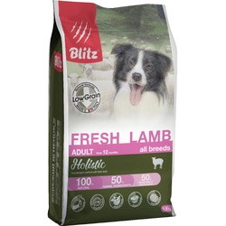 Blitz Adult All Breeds Holistic Fresh Lamb 12 kg