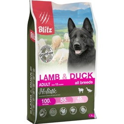 Blitz Adult All Breeds Holistic Lamb/Duck 12 kg