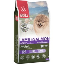 Blitz Adult Small Holistic Lamb/Salmon 12 kg