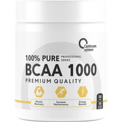 Optimum System 100% Pure BCAA 1000 200 cap
