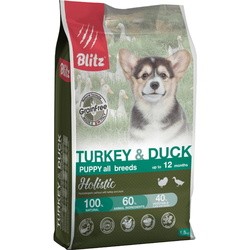 Blitz Puppy All Breeds Holistic Turkey/Duck 15 kg