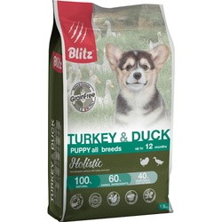 Blitz Puppy All Breeds Holistic Turkey/Duck 1.5 kg