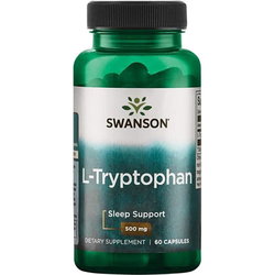 Swanson L-Tryptophan 500 mg 60 cap