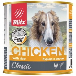 Blitz Canned Chicken/Rice 0.75 kg