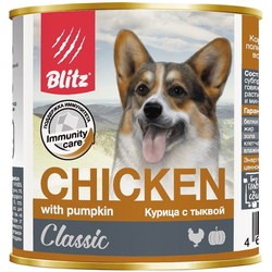 Blitz Canned Chicken/Pumpkin 0.75 kg