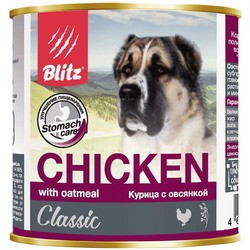 Blitz Canned Chicken/Oatmeal 0.75 kg
