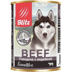 Blitz Canned Beef/Turkey 0.4 kg