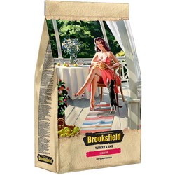 Brooksfield Indoor Turkey/Rice 2 kg