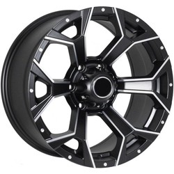 JH Paragon6 8x16/6x139,7 ET0 DIA106,1
