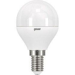 Gauss LED G45 9.5W 4100K E14 105101210 10pcs