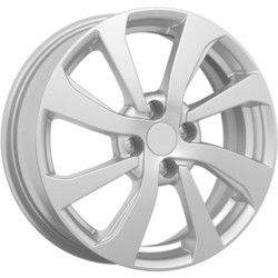 K&amp;K KC893 6x16/4x100 ET52 DIA54,1