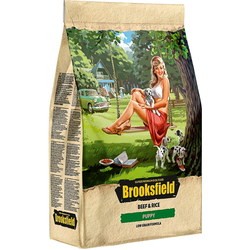 Brooksfield Puppy All Breed Beef/Rice 3 kg