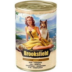 Brooksfield Packaging Canned Adult Beef 0.4 kg