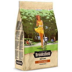 Brooksfield Adult Dog All Breed Beef/Rice 0.8 kg