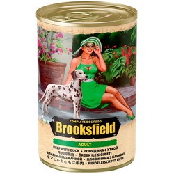 Brooksfield Canned Adult Beef/Duck 0.4 kg