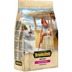 Brooksfield Adult Dog Small Breed Beef/Rice 0.8 kg
