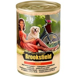 Brooksfield Canned Adult Beef/Turkey 0.4 kg