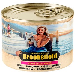 Brooksfield Canned Adult Small Breed Beef 0.2 kg