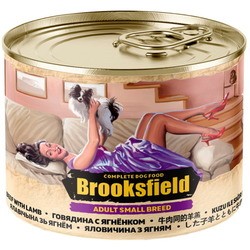 Brooksfield Canned Adult Small Breed Beef/Lamb 0.2 kg