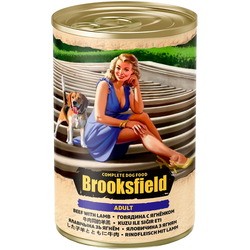 Brooksfield Canned Adult Beef/Lamb 0.4 kg