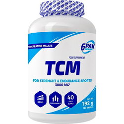 6Pak Nutrition TCM 120 tab