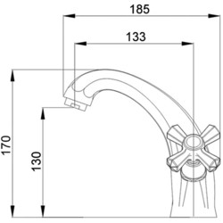 Raiber Ventis R7001 (хром)