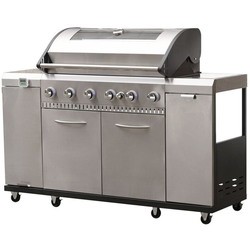 LANDMANN Grill Chef Premium 6 Burner BBQ