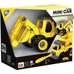 DIY Spatial Creativity Mini Car LM9011