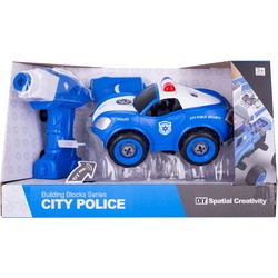 DIY Spatial Creativity Police Car LM8021-DZ-1