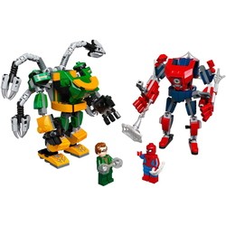 Lego Spider-Man and Doctor Octopus Mech Battle 76198