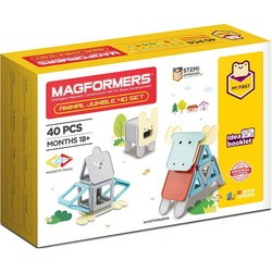 Magformers Animal Jumble 40 Set 702014