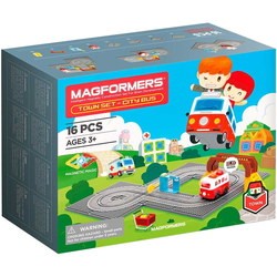 Magformers Town Set City Bus 717010