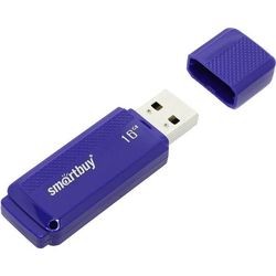 SmartBuy Dock 2.0 16Gb (синий)