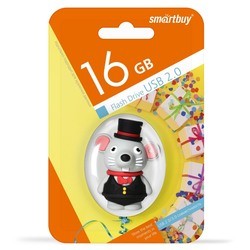 SmartBuy Wild Mouse 16Gb (разноцветный)