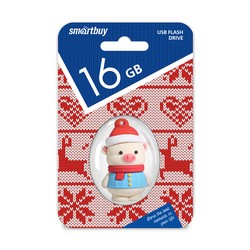 SmartBuy Wild Pig 16Gb (разноцветный)